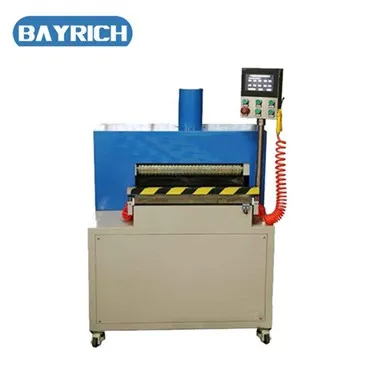 Automatisk flatbåndslipemaskin